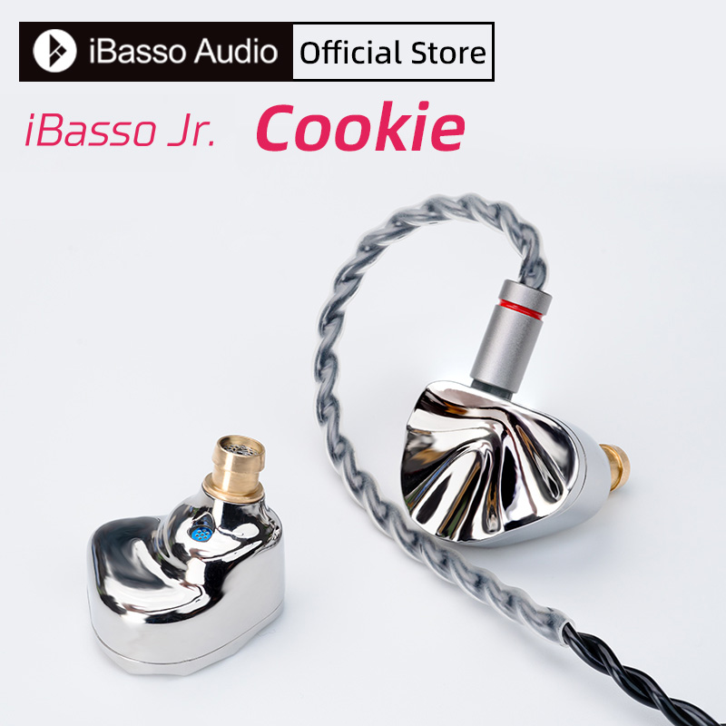 Planar Magnetic Iem Earphones - IBasso JR. Auricolari cablati HiFi Cookie