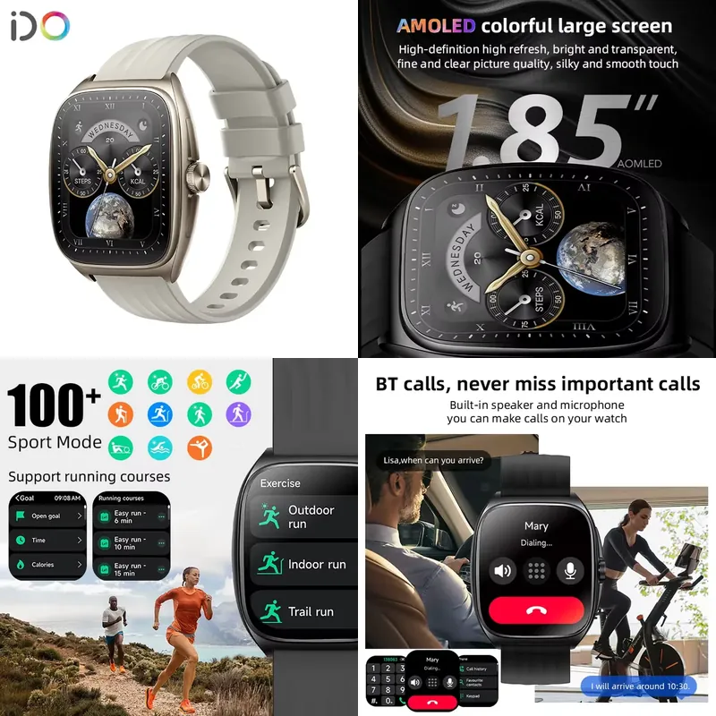 Smartwatches - Orologio Smart da Uomo alla Moda