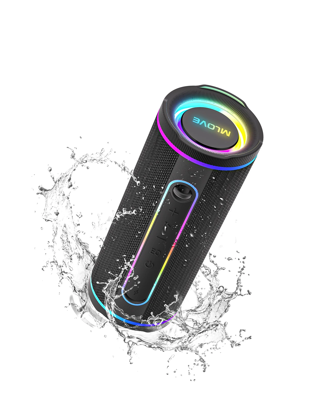 Portable Bluetooth Speaker Waterproof Ipx7 - Altoparlante Bluetooth portatile MLOVE E80 –