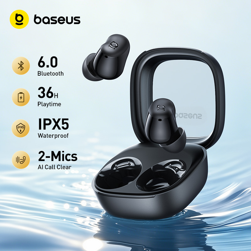 Sleep Mask Headphones Bluetooth - Baseus Bass WM02s Auricolari wireless Bluetooth