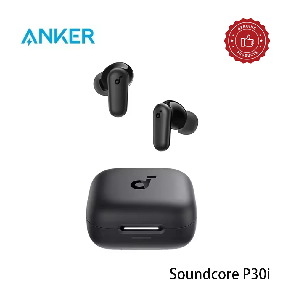 Headphones - Auricolari Bluetooth Anker Soundcore P30i con