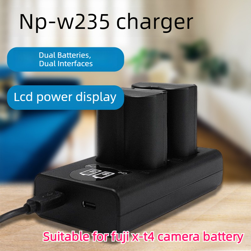 Drones - 2200mAh NP-W235 NP W235 Batteria LCD