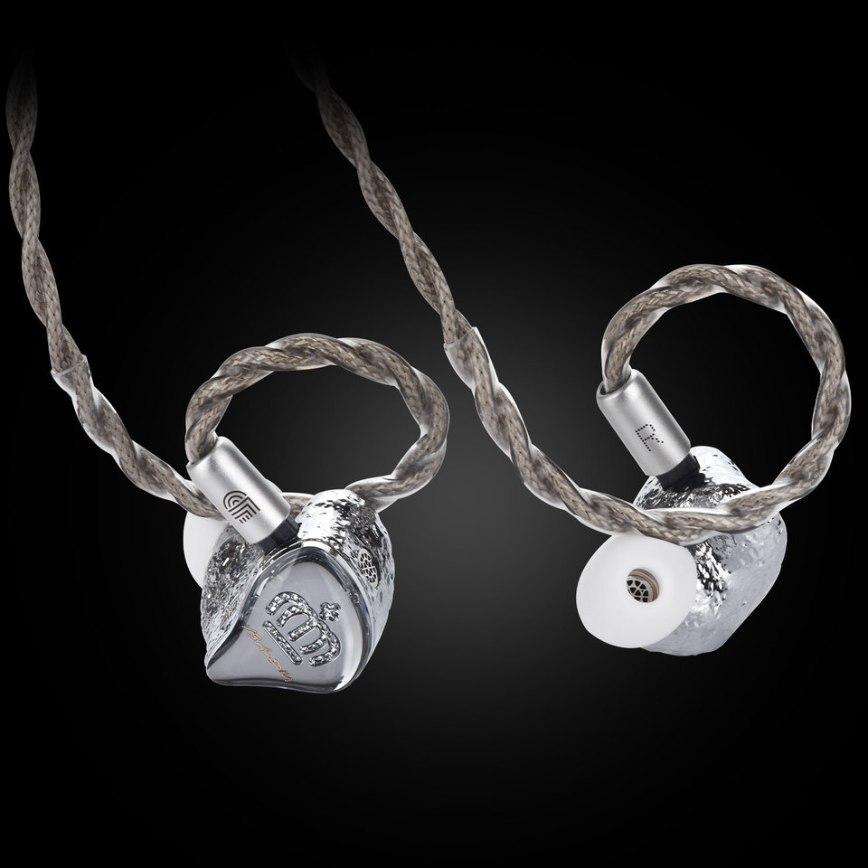 Planar Magnetic Iem Earphones - EarAcoustic VSA-PM Corona Nastro planare da