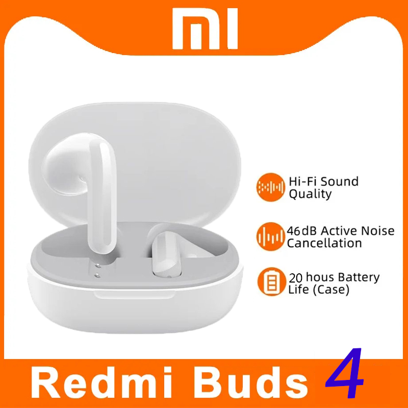 Type C Wired Earphones With Mic - Auricolari Redmi Buds 4 Lite TWS