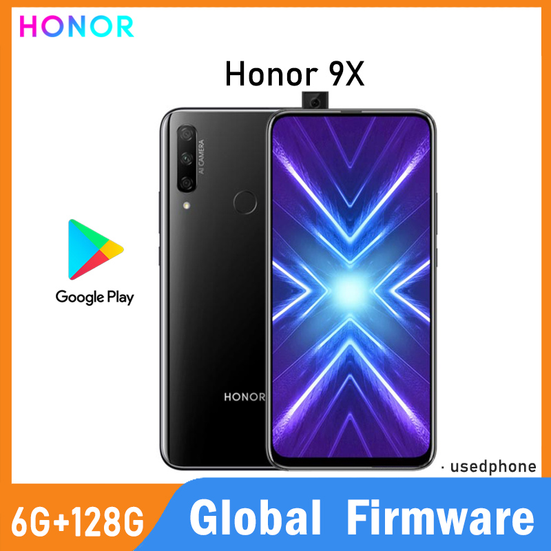 Cameras - Smartphone HONOR 9X con Firmware Globale,