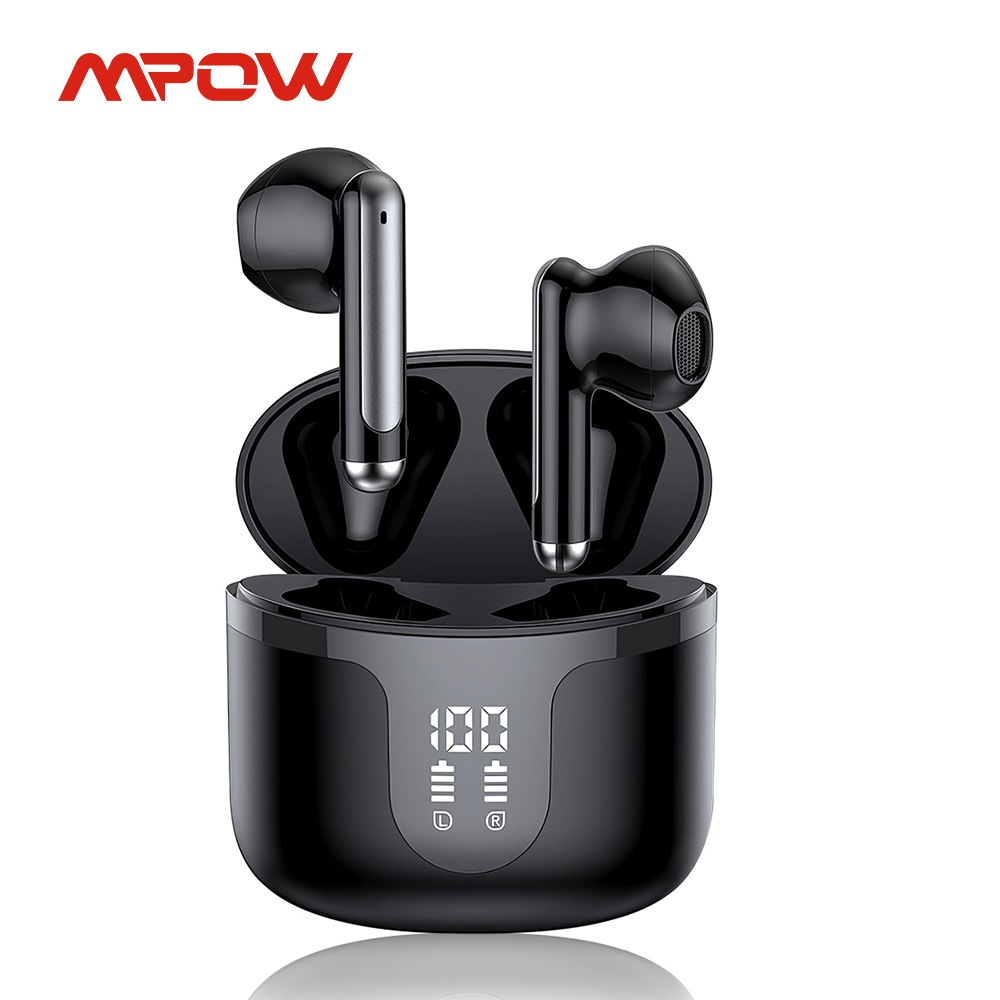 Tws Earbuds Bluetooth 5.3 - Auricolari Mpow S47 True Wireless Bluetooth
