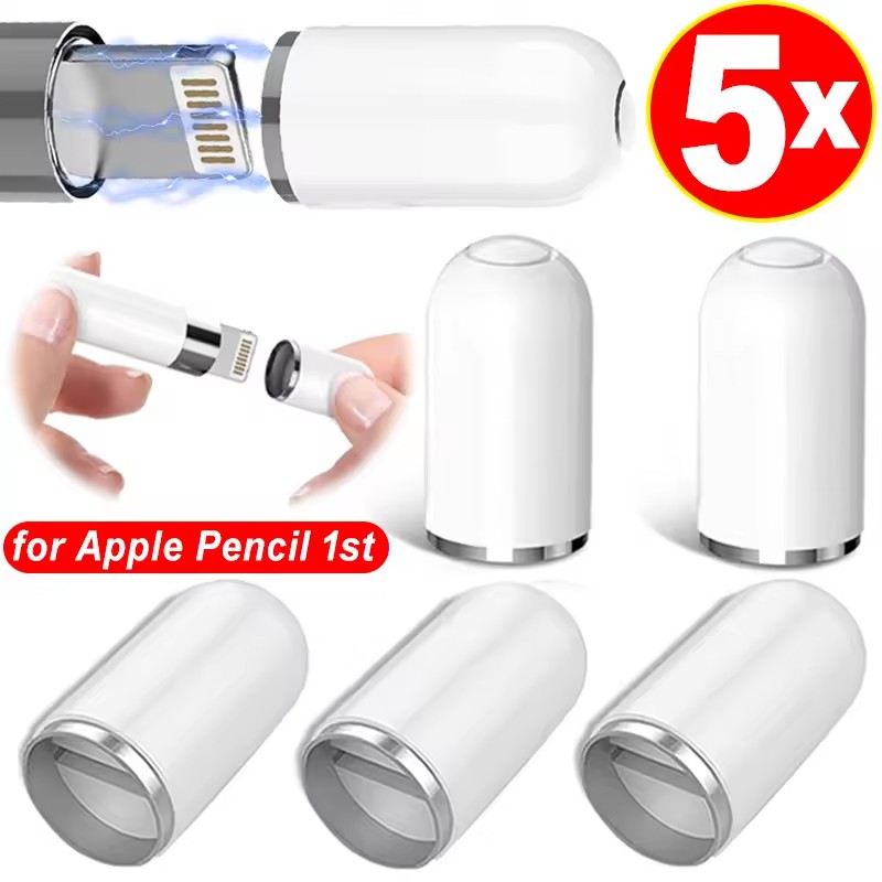 Tablets - Cappucci Magnetici per Apple Pencil 1,