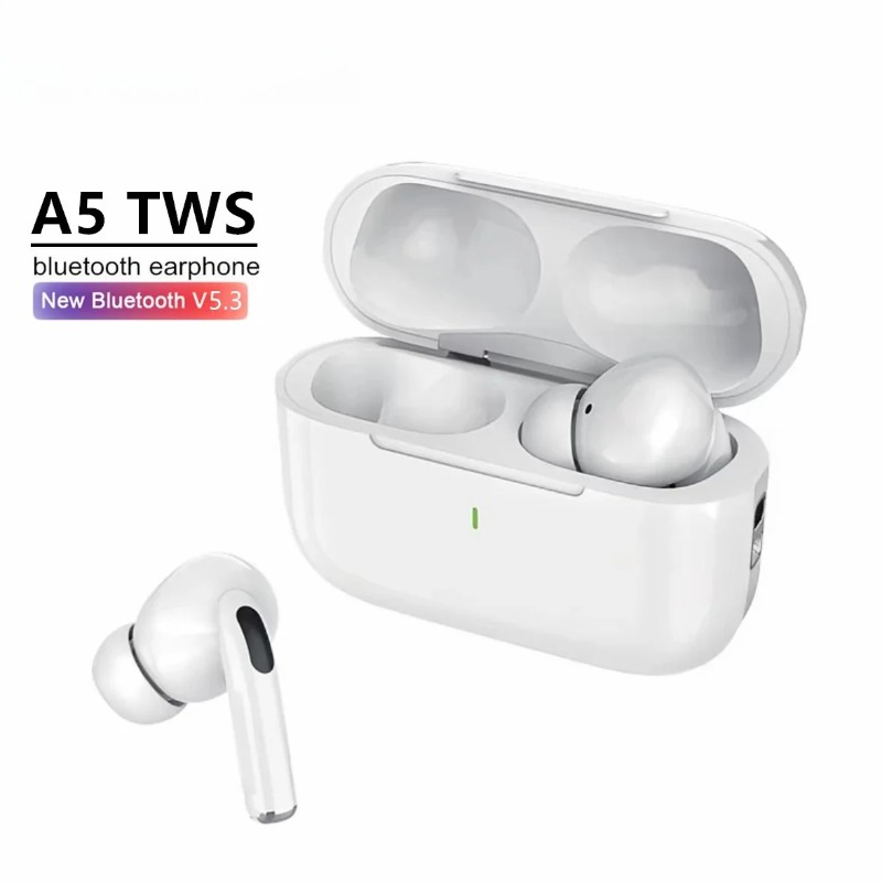 Tws Earbuds Bluetooth 5.3 - Auricolari Bluetooth A5 TWS, Cuffie con