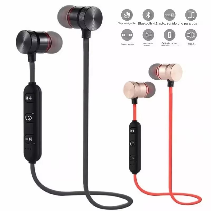 Magnetic Neckband Sports Earphones - 1/2/3/4 paia di auricolari Bluetooth con