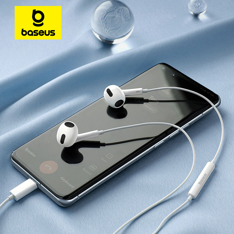 Open Ear Air Conduction Headphones - Baseus C17 Tipo-C Auricolari In Ear