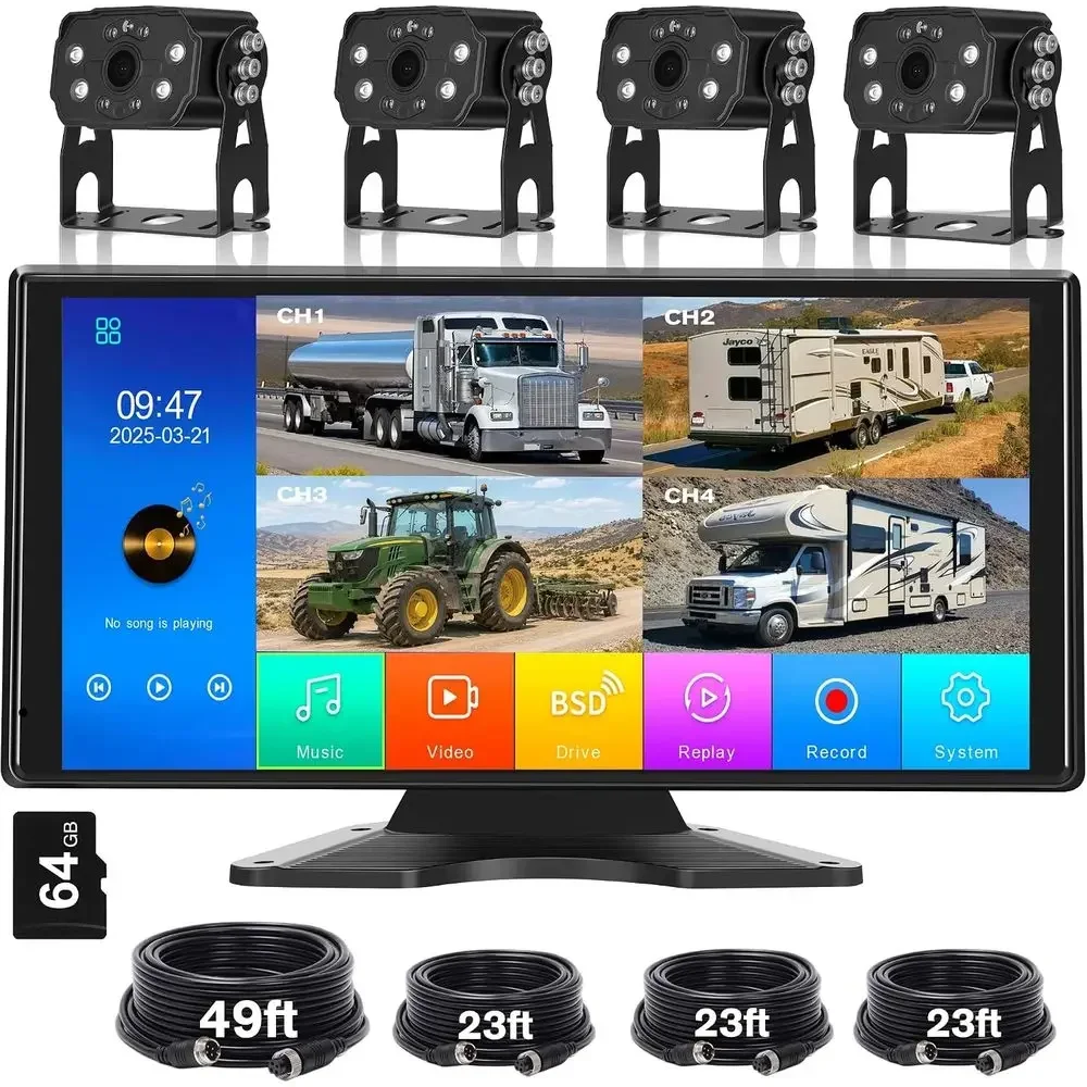 Cameras - Sistema di Telecamere di Retromarcia per
