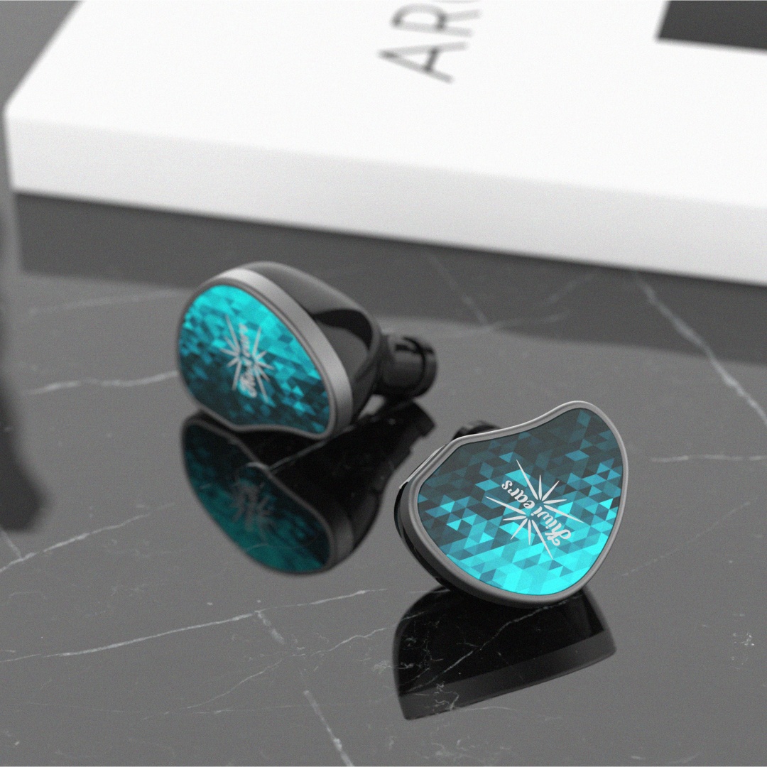 Planar Magnetic Iem Earphones - Linsoul Kiwi Ears Stardust 1DD+4BA IEM
