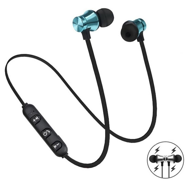 Magnetic Neckband Sports Earphones - Auricolari In-Ear con Fascia per il
