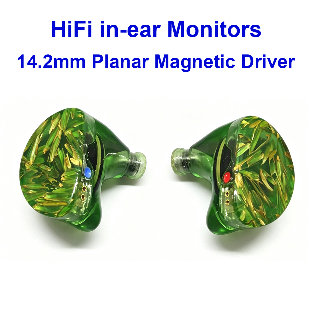 Planar Magnetic Iem Earphones - Auricolari P14 PMD IEM HiFi, monitor