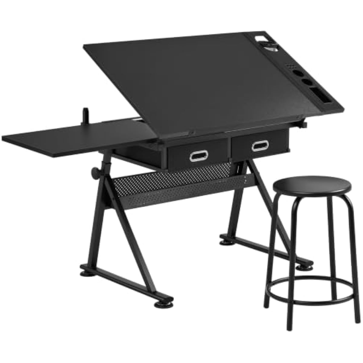 Laptops - Scrivania da Disegno con Superficie Inclinabile