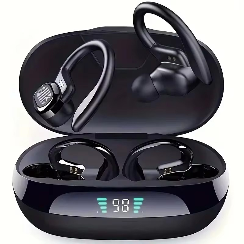Tws Earbuds Bluetooth 5.3 - Cuffie Wireless TWS SP16 con Display
