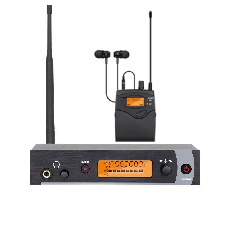 In Ear Monitors For Singers - Sistema di monitoraggio in-ear wireless UHF
