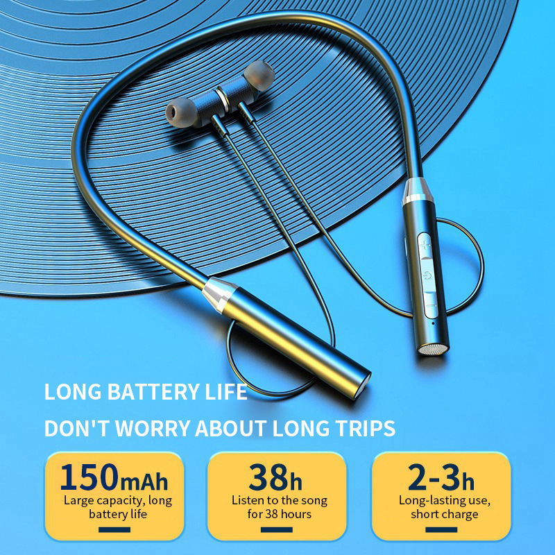 Auricolari Bluetooth senza fil - Magnetic Neckband Sports Earphones recensione e prezzo