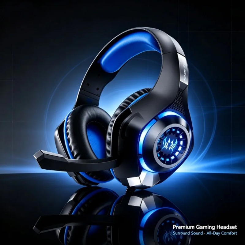 Cuffie Gaming Cablate Over-Ear - Gaming Headset With Mic Rgb recensione e prezzo