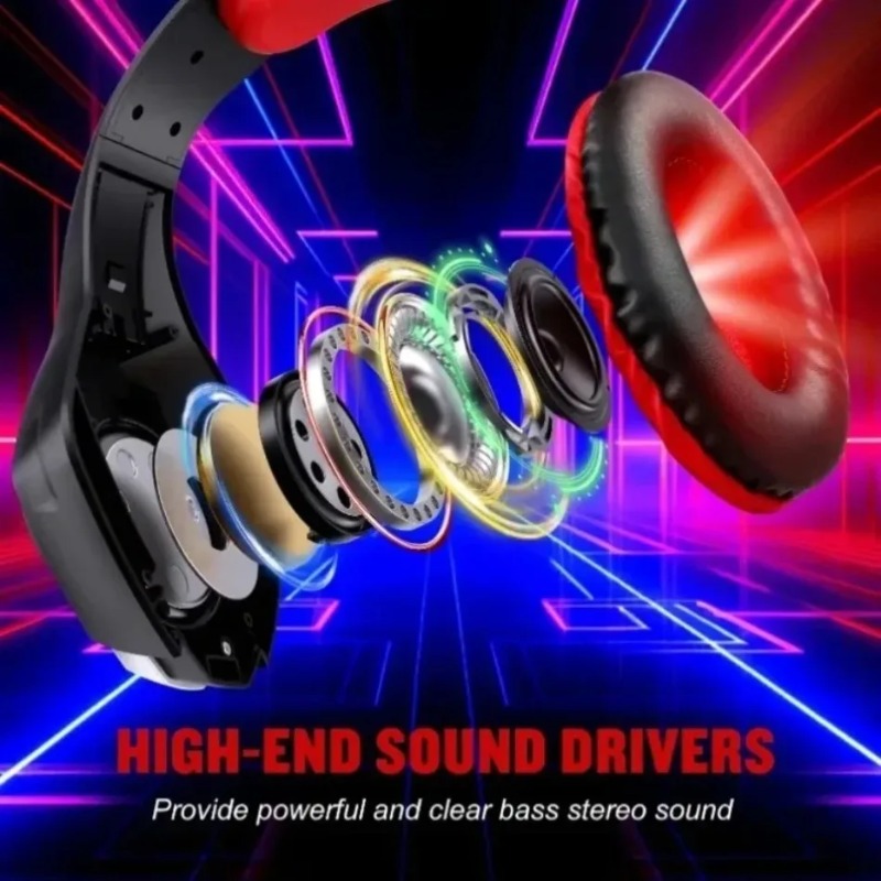 Cuffie Gaming Cablate Over-Ear - Gaming Headset With Mic Rgb recensione e prezzo