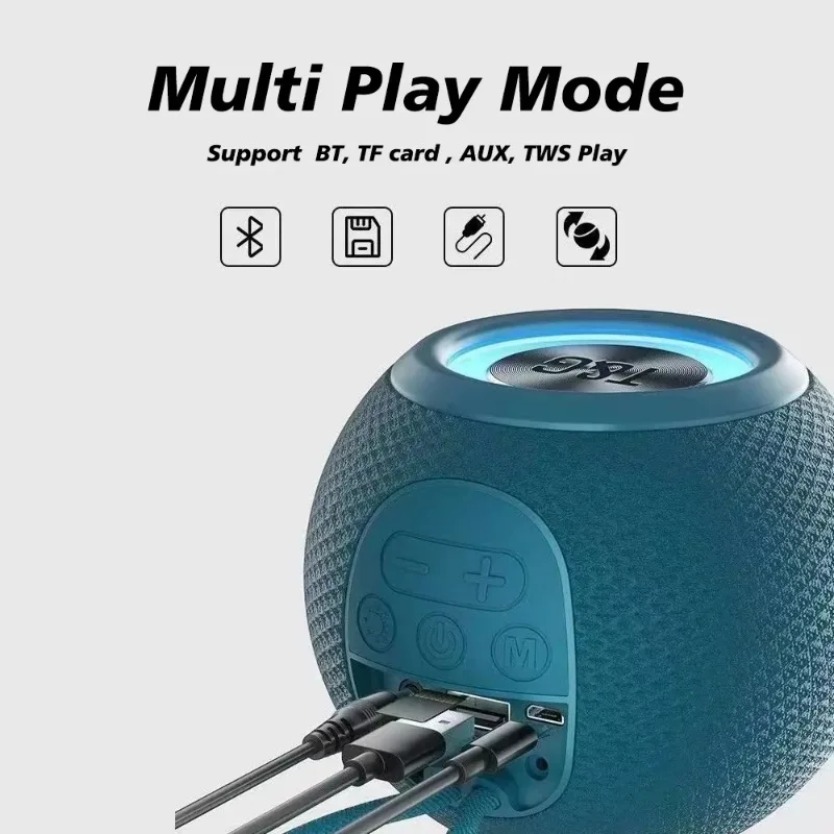 TG337 Altoparlante Bluetooth T - Portable Bluetooth Speaker Waterproof Ipx7 recensione e prezzo
