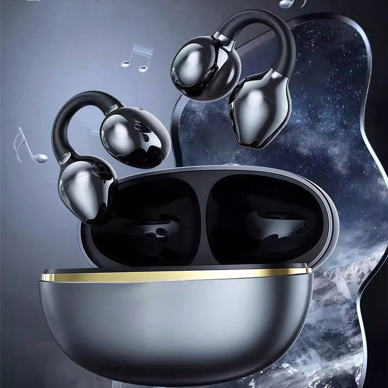 Auricolari Bluetooth TWS Origi - Open Ear Air Conduction Headphones recensione e prezzo