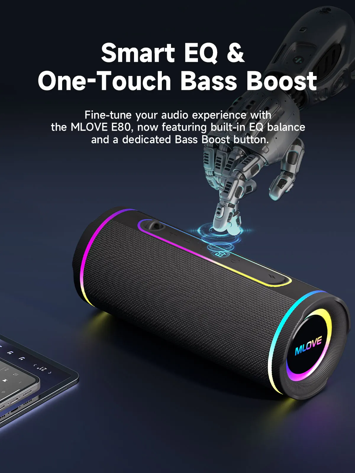 Altoparlante Bluetooth portati - Portable Bluetooth Speaker Waterproof Ipx7 recensione e prezzo