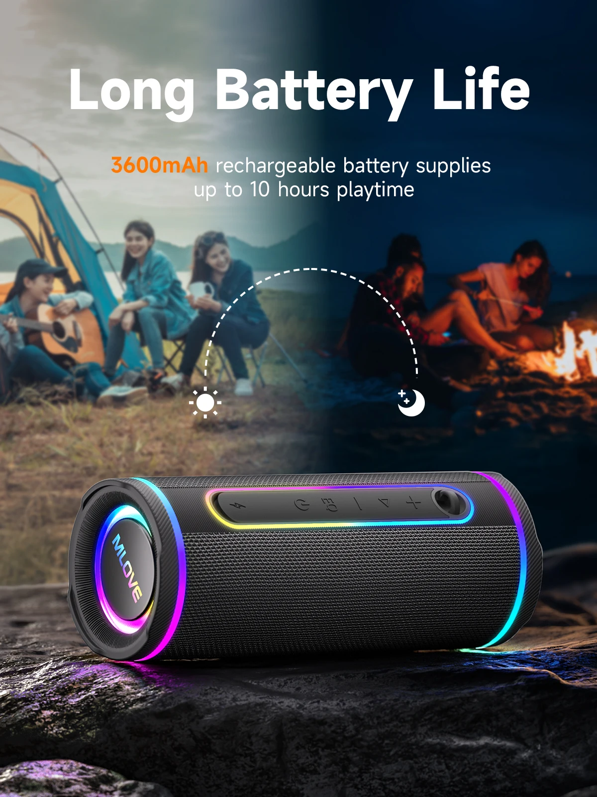 Altoparlante Bluetooth portati - Portable Bluetooth Speaker Waterproof Ipx7 recensione e prezzo