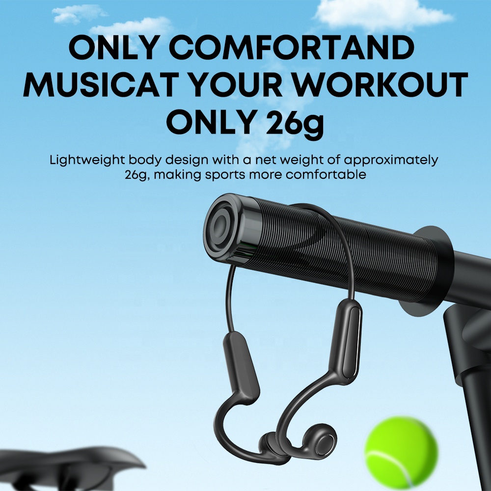 Cuffie Sportive Wireless da Fa - Bone Conduction Running Headphones recensione e prezzo