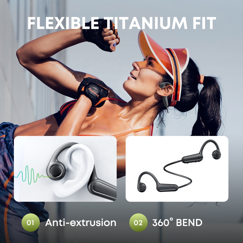 Cuffie Sportive Wireless da Fa - Bone Conduction Running Headphones recensione e prezzo