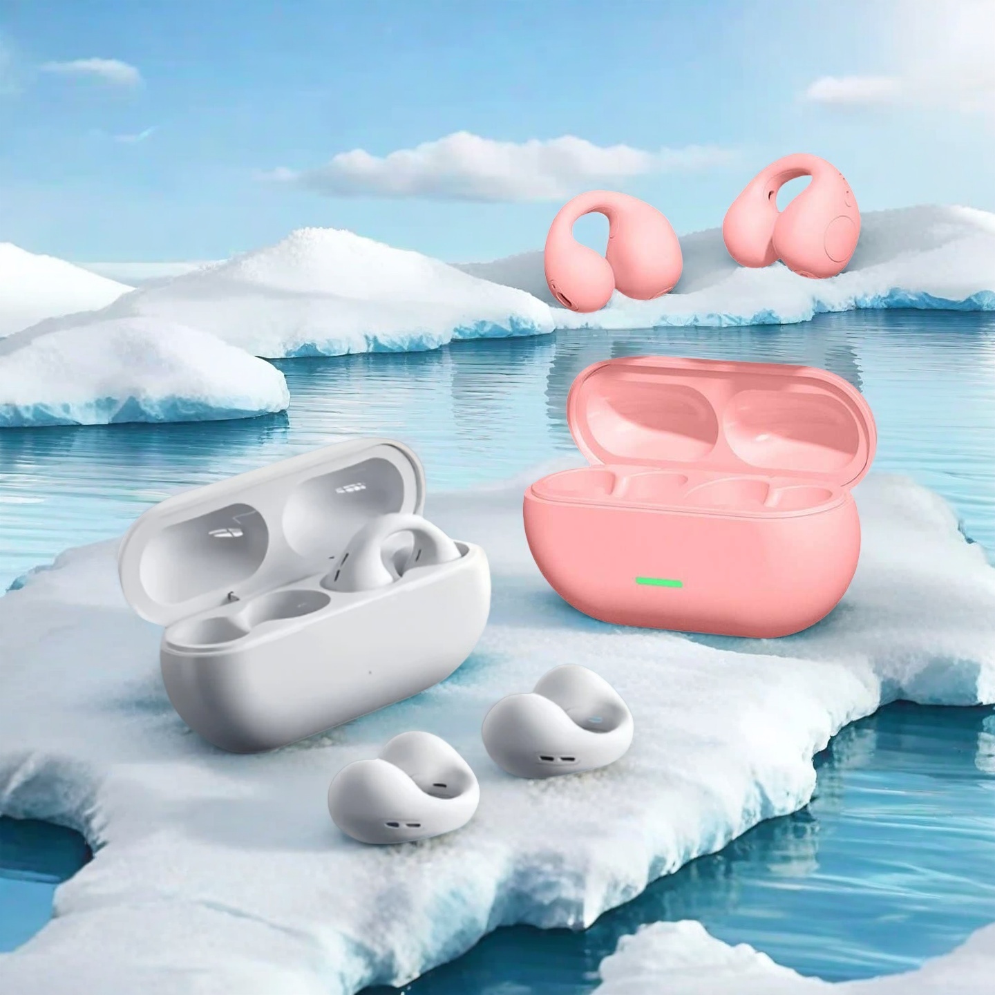 Auricolari Bluetooth 5.3 Wirel - Open Ear Air Conduction Headphones recensione e prezzo