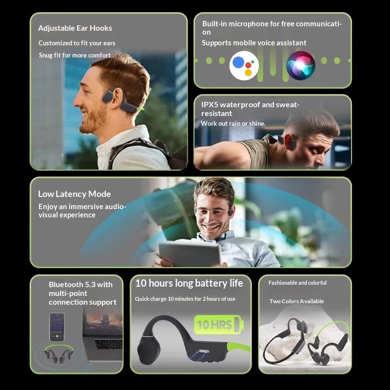 Auricolari a conduzione ossea  - Headphones recensione e prezzo