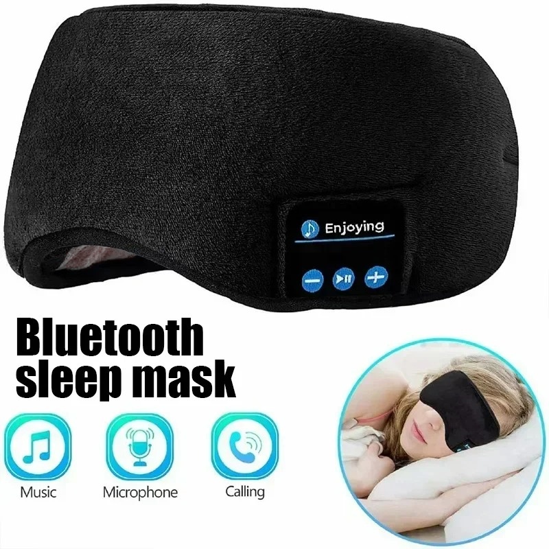 Mascherina per Occhi 3D con Cu - Sleep Mask Headphones Bluetooth recensione e prezzo