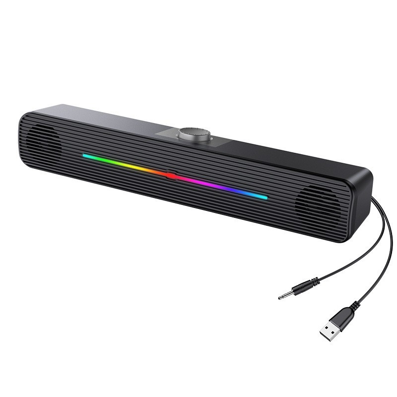 E-1407 Altoparlante Wireless c - Rgb Computer Soundbar For Pc recensione e prezzo