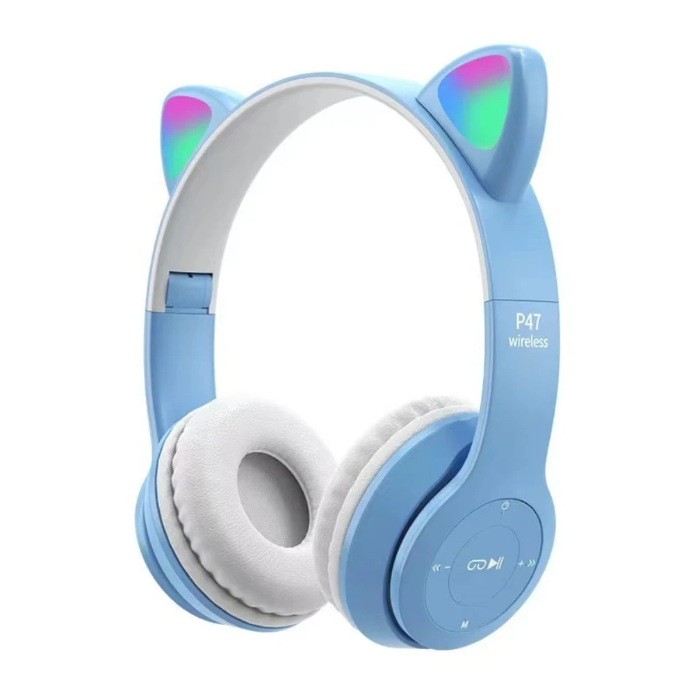 Simpatico auricolare Bluetooth - Cat Ear Bluetooth Headset Led recensione e prezzo