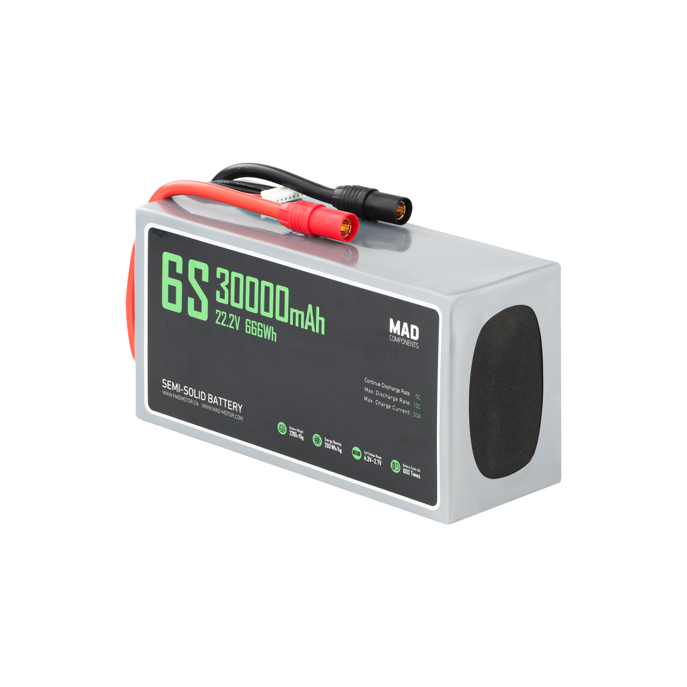 Batteria al Litio a Stato Soli - Drones recensione e prezzo
