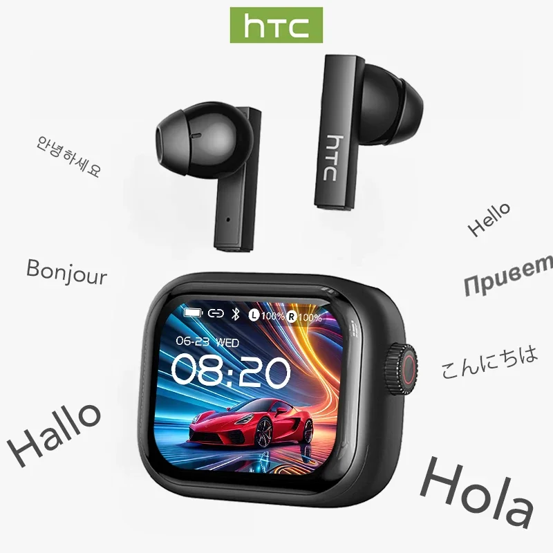 [Tela Ultra HD] Auricolari HTC - Open Ear Air Conduction Headphones recensione e prezzo