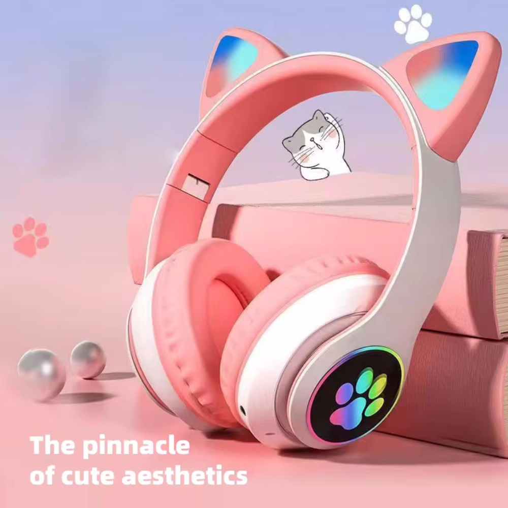 Simpatico auricolare Bluetooth - Cat Ear Bluetooth Headset Led recensione e prezzo