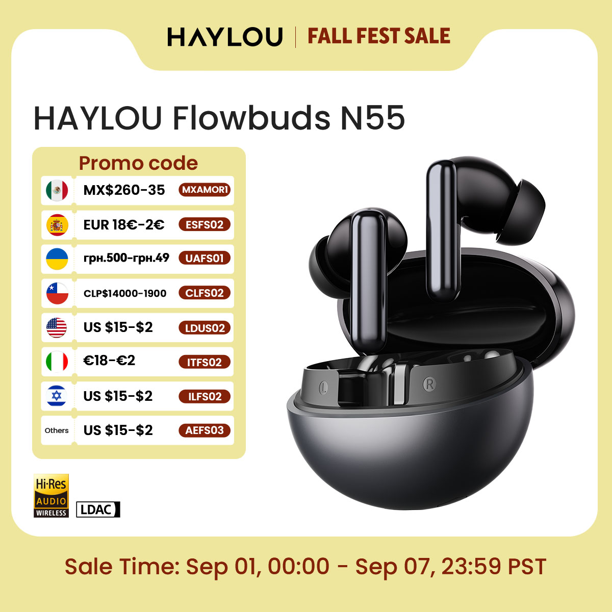 Auricolari Wireless HAYLOU Flo - Type C Wired Earphones With Mic recensione e prezzo