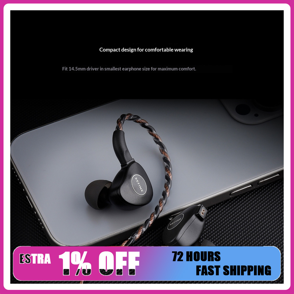 KEFINE Klanar Auricolari In-Ea - Planar Magnetic Iem Earphones recensione e prezzo