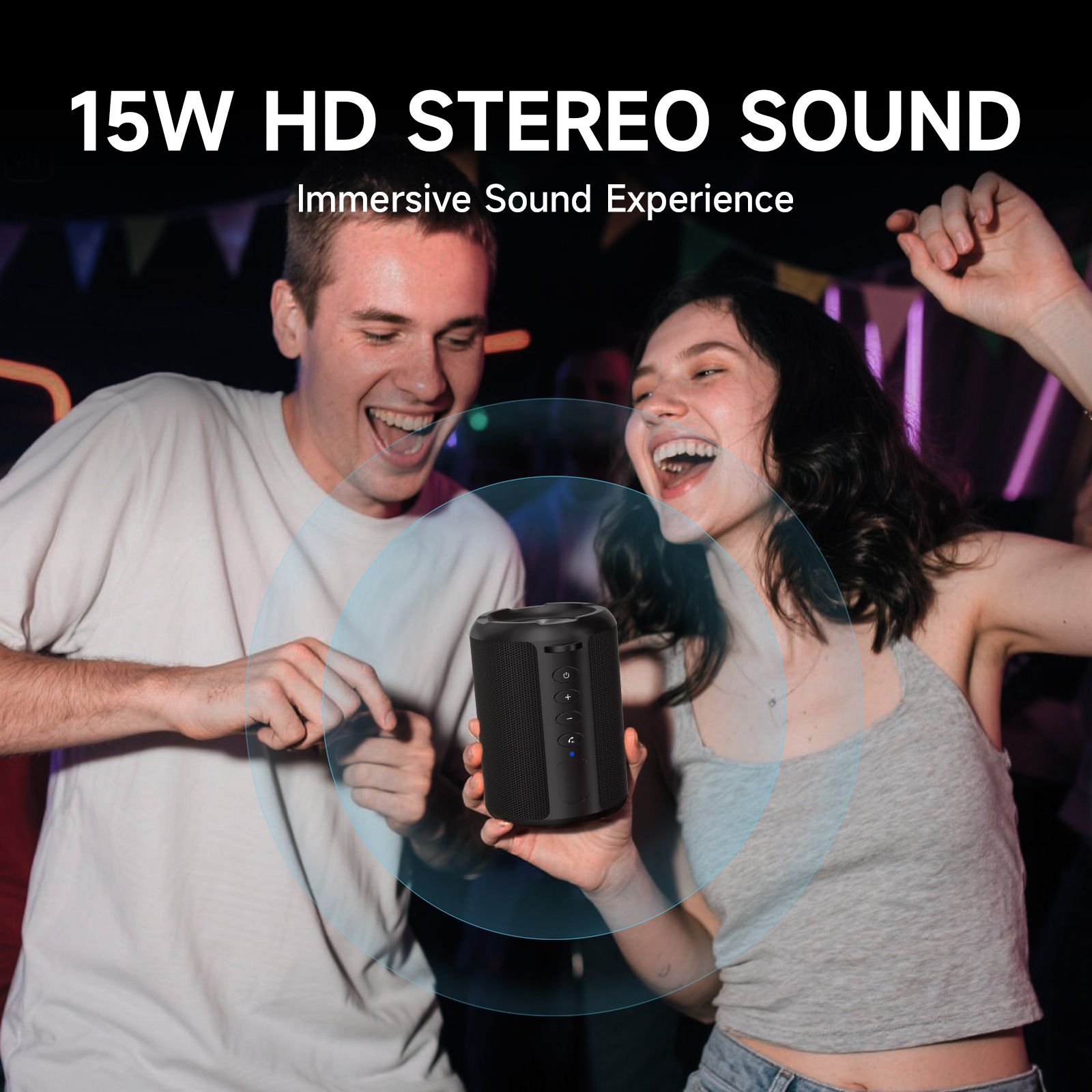 Altoparlante Bluetooth wireles - Portable Bluetooth Speaker Waterproof Ipx7 recensione e prezzo
