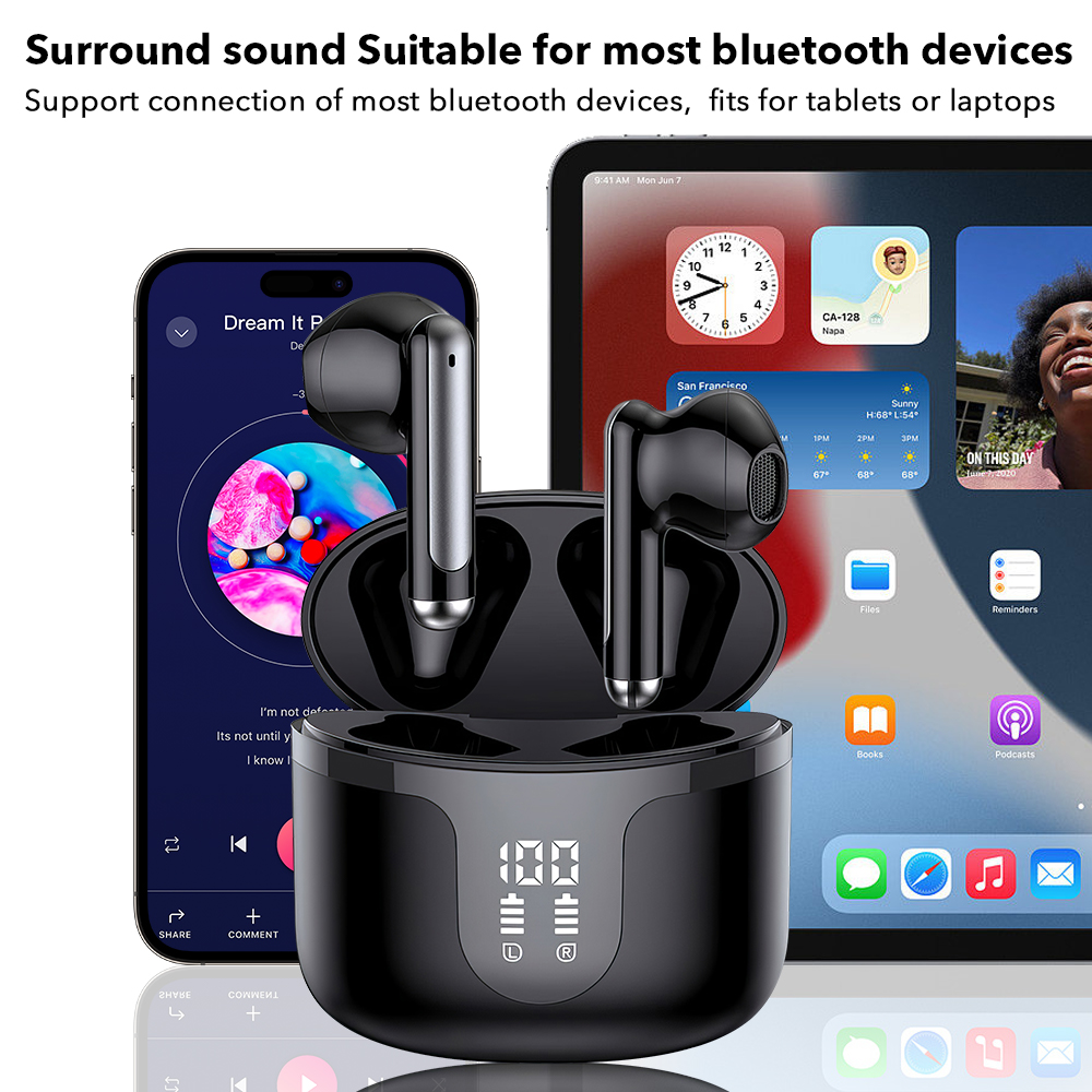 Auricolari Mpow S47 True Wirel - Tws Earbuds Bluetooth 5.3 recensione e prezzo