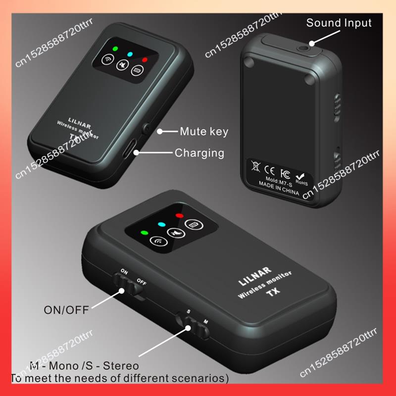 ABNR Sistema di monitoraggio w - In Ear Monitors For Singers recensione e prezzo