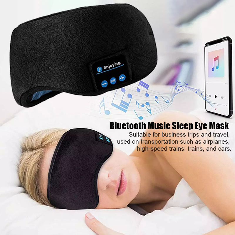 Cuffie wireless Bluetooth Masc - Sleep Mask Headphones Bluetooth recensione e prezzo