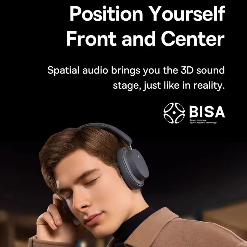 Baseus Bowie D05 Cuffia wirele - Anc Wireless Over Ear Headphones recensione e prezzo