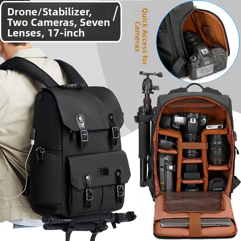 Zaino professionale per fotoca - Drones recensione e prezzo