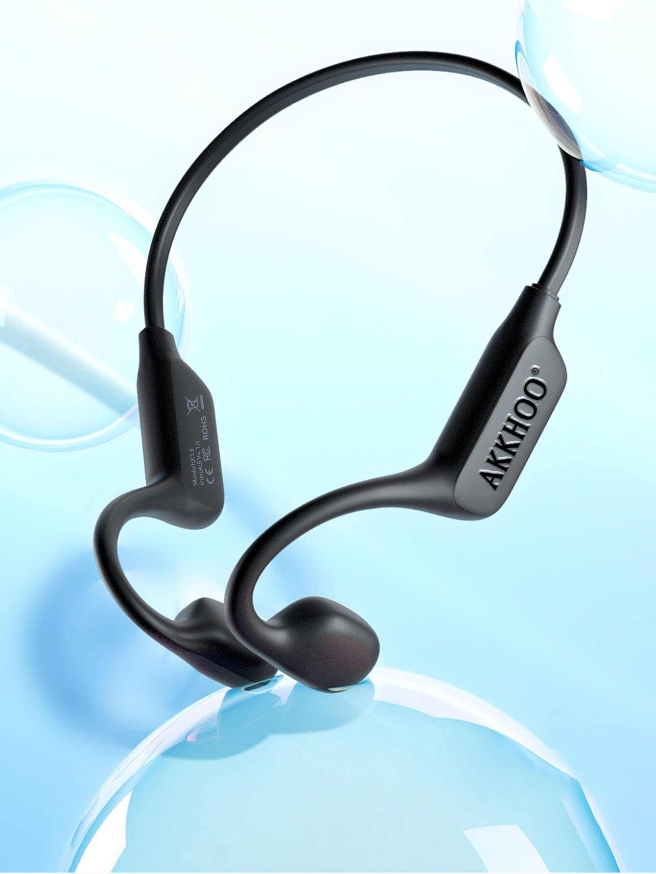 Cuffie Bluetooth a Conduzione  - Bone Conduction Running Headphones recensione e prezzo