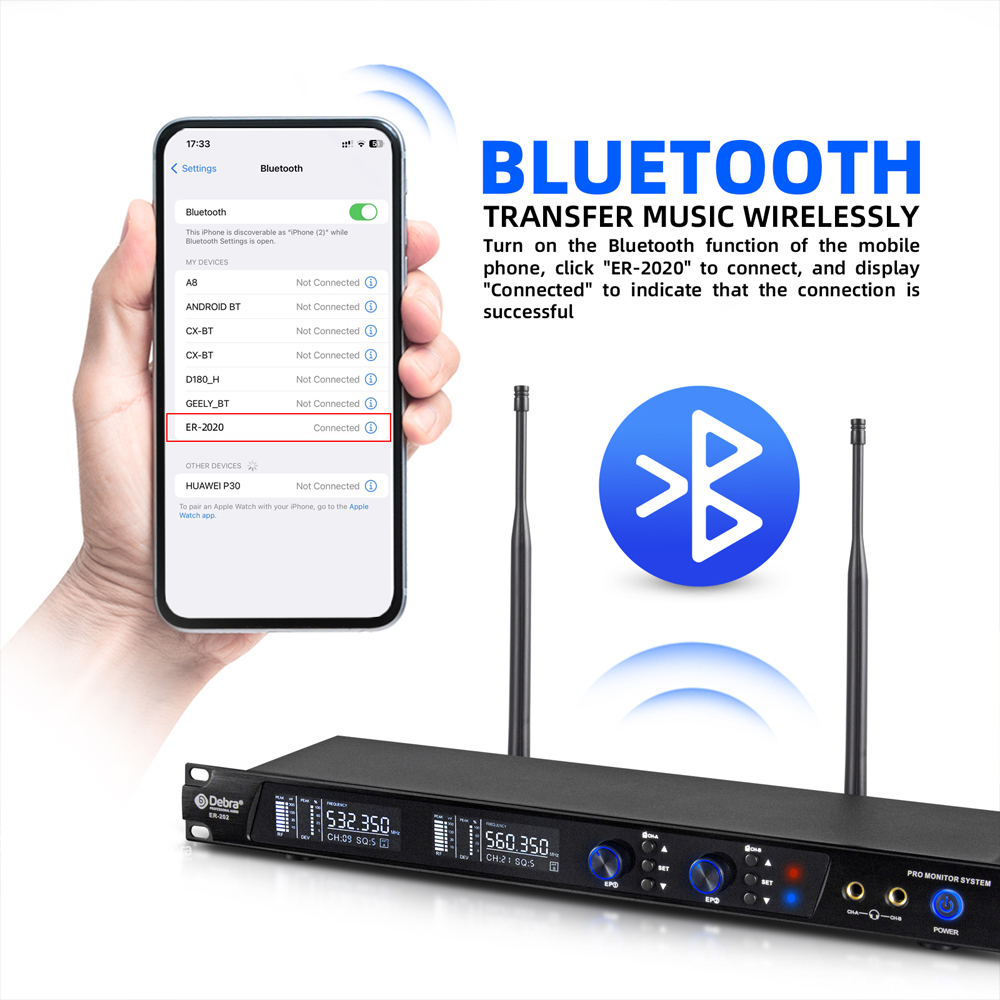 Sistema di monitoraggio in-ear - In Ear Monitors For Singers recensione e prezzo
