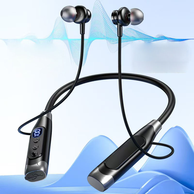 Vere cuffie wireless stereo Au - Magnetic Neckband Sports Earphones recensione e prezzo