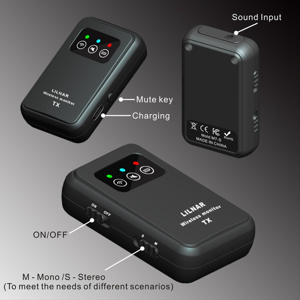 Super Offerta: Sistema di Moni - In Ear Monitors For Singers recensione e prezzo